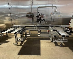 Maschine: BBK ESB 1207-1832 Etikettiermaschinen