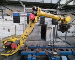 Maschine: FANUC R-2000iB/2000iC/165L Schweissmaschinen