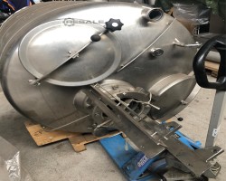 Maschine: D+E Hebold Inhalt 1500 Liter