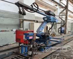 Maschine: YASKAWA MOTOMAN YR-UP20M-A00 Schweissanlagen