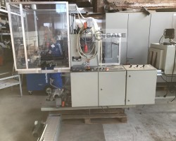 Maschine: KIENER ASK 450 Straffbanderoliermaschine