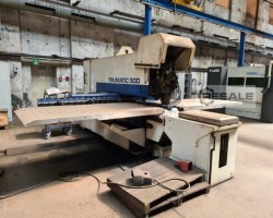 Maschine: TRUMPF TRUMATIC 500 Stanzmaschinen
