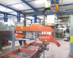 Maschine: WOODMIZER LT 15 START Blockbandsägen