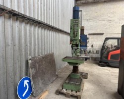 Maschine: HECKERT SABO Standard VEB BS 40 / WMW Säulenbohrmaschinen
