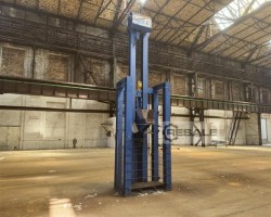 Maschine: KRANE MEISSNER  Hub- und Senkanlage