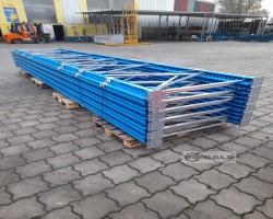 Maschine: PLäTZE STOW FL. 3 TO. Höhe: 6.000 mm Schwerlastregale