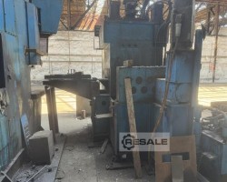 Maschine: SCHLEICHER + VEB  Stanzautomaten