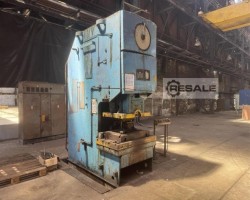 Maschine: HECKERT VEB PEE III 160 / WMW Exzenterpressen