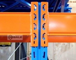 Maschine: PLäTZE STOW FL. 3 TO. Höhe: 6.000 mm Palettenregale
