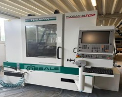 Maschine: FEHLMANN Picomax 56 TOP Vertikale CNC Bearbeitungszentren