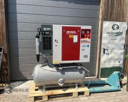 Maschine: RENNER SLDQ 3,7 ölfreier ScrollKompressor