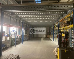 Maschine: ANERA u Lagerbühne / Zwischenbühne 75m2
