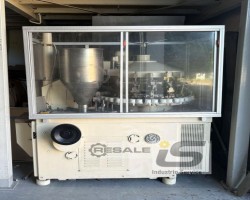 Maschine: IMA COMADIS 720 A Aluminiumrohrfüllmaschine