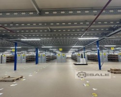Maschine: ANERA u Zwischenbühnen/Lagerbühnen