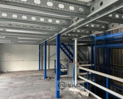 Maschine: ANERA u Lagerbühne / Zwischenbühne