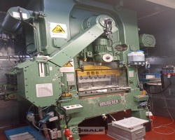 Maschine: BRUDERER BSTA 80 H Schnelläuferpressen
