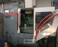 Maschine: MAS MCV 750 SPEED Vertikale Bearbeitungszentren