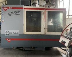 Maschine: MAS MCV 1270 POWER Vertikale CNC Bearbeitungszentren