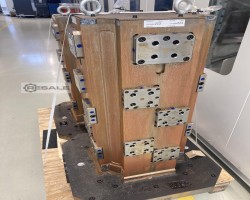 Maschine: SPANNTURM Stahl + Aluminium Spanntürme