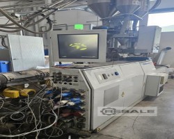 Maschine: BATTENFELD UND INOEX Diverse Schicht PE-X und PE-RT Rohrextrusionslinie