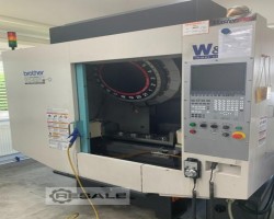 Maschine: BROHTER TC S2DN-OHT Vertikale Bearbeitungszentren