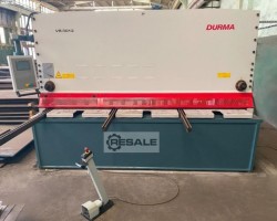 Maschine: DURMA VS 3013 Tafelscheren