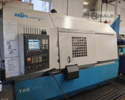 Maschine: AFM TAE 45N CNC Drehzentren