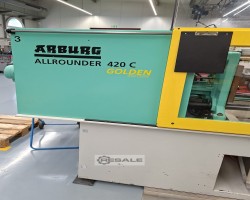 Maschine: ARBURG 420C Kunststoffspritzgiessmaschinen