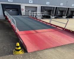 Maschine: BUTT BKV 614 Verladerampe
