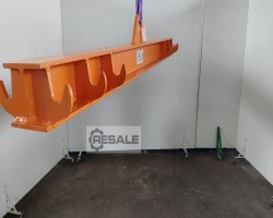 Maschine: MEILI 5T. x 2,57 m Krantraverse