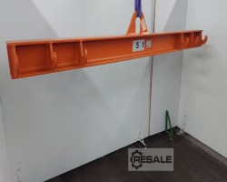 Maschine: MEILI 5T. x 2,57 m Krantraverse