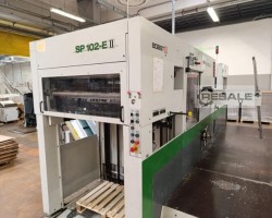 Maschine: BOBST SP 102 E II Stanzmaschinen