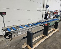 Maschine: ELUMATEC MMS 200 Längenanschlag