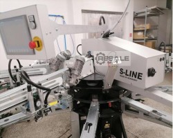 Maschine: HEBBECKER S-LINE Siebdruckmaschine