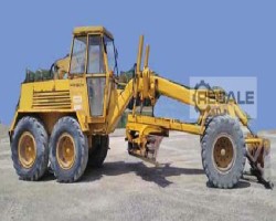 Maschine: FAUN-FRISCH F1856 Grader
