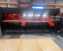 Maschine: AMADA GPN 840 4000 x 8mm Schlagscheren