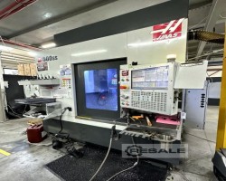 Maschine: HAAS UMC-500SS Vertikale CNC Bearbeitungszentren