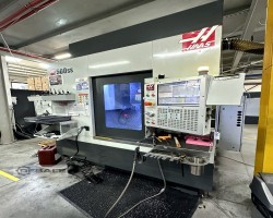 Maschine: HAAS UMC-500SS Vertikale CNC Bearbeitungszentren