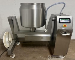 Maschine: D+E Günther GPA 150, Vakuumtumbler