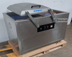 Maschine: KOMET SD 220 Vakuumverpackungsmaschinen