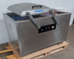 Maschine: KOMET SD 220 Vakuumverpackungsmaschinen