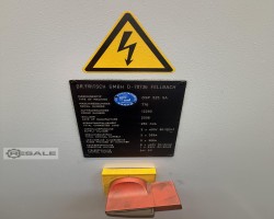 Maschine: DR. FRITSCH sps 525 