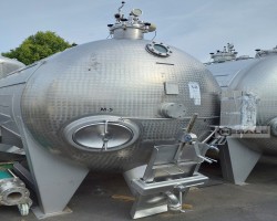 Maschine: RIEGER Maischebehälter m Kühlschlange Liter Maischebehälter mit Kühlschlangen