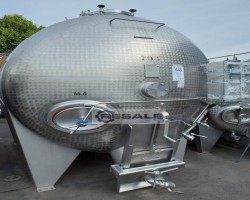 Maschine: RIEGER Maischebehälter/Kühlschlangen L Maischebehälter m. Kühlschlangen