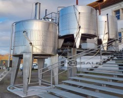 Maschine: RIEGER Maischetaucher /Volltaucher Liter  RIEGER