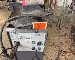 Maschine: JESS WELDING maxi MIG 250 Schweissgeräte