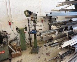 Maschine: ALZMETALL 3AX2 Säulenbohrmaschinen