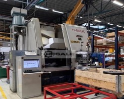 Maschine: YOUJI YV-800E+C CNC Karusselldrehmaschinen