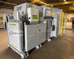 Maschine: DIXI 80 SLD Ballenpressen