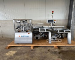 Maschine: HERMA 552 Compact Etikettiermaschinen